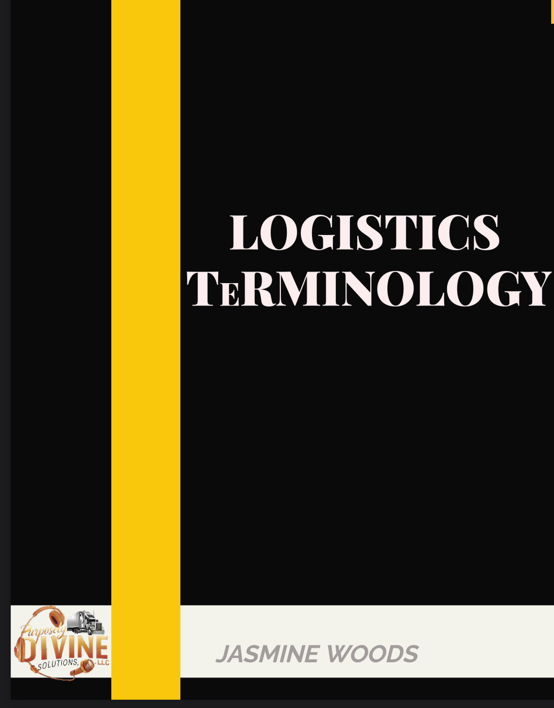 Logistics Terminology E -Book